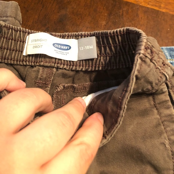 5 pair boy jeans - Picture 4 of 8